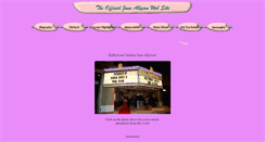 Desktop Screenshot of juneallyson.com